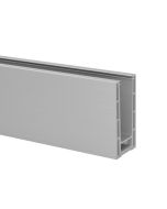 Q-railing Easy Glass Prime Brushed Top Mount Base Channel Profile