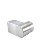 Wall End Fitting for Round Cap Rail 48.3mm Ø - Model 6507.048
