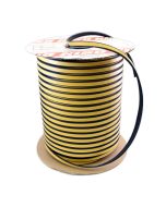 KISO EPDM 'Dry Glaze' Profile Tape 10 x 5mm - 100m Black