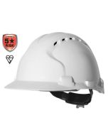 JSP EVO 8 WRH High Impact (EN14052) Wheel Ratchet and Vented Safety Helmet