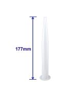 Extra Long Silicone Sealant Nozzles - 10 Pack