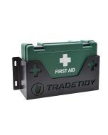 TRADETIDY First Aid Kit & Holder