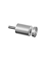 Glass Adapter with Threaded Stud 30mm Ø - 30mm Mounting Distance