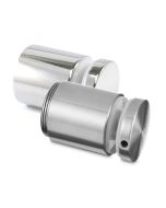 Glass Adapter for Slab Fixing 50mm Ø - 50mm Mounting Distance