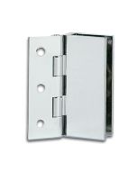 1674 Glass Door Hinge for Inset Doors - Non Drill (32 x 60mm)