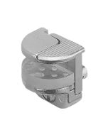 1524 Glass Shelf Supports Plug with Clamp - Pin 5mm Ø