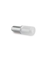 1520 Glass Shelf Support Plug - Pin 5mm Ø
