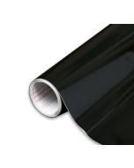 Black Gloss Vinyl Window Film