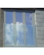 Easy Glass View Juliette Balcony Set - Aluminium, Grey RAL 7016
