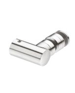 1856 90° Wall Mounted Magnetic Catch and Door Stop