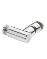1860 90° Glass to Glass Magnetic Catch and Door Stop
