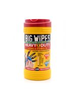 Heavy Duty Big Wipes - Tub of 80 Wipes