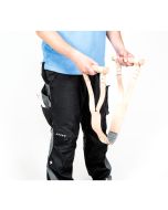 Bohle Heavy Duty Leather Glass Carrying Strap with Handles