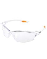MCR Law2 Clear Lens Safety Glasses