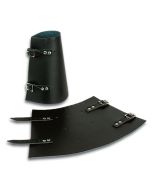 Bohle Leather Wrist Protectors with Buckle Fasteners