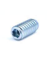 M10 Threaded Insert for Timber Fitting - Zinc Plated Steel
