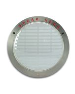 Brushed Aluminium Melaphone Speech Panel - Model 1001