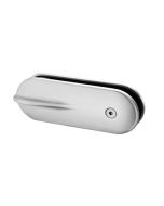 Stainless Steel Glass to Glass Door Lock for Gates and Balustrade Systems