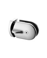 Stainless Steel Post to Glass Door Lock for Gates and Balustrade Systems