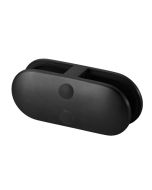 Model 28 180° Black Glass to Glass In-line Clamp