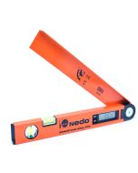 Nedo Winkeltronic Easy Digital Angle Finder with Case - 400mm
