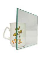 Regular Float Glass Sample 115 x 185mm