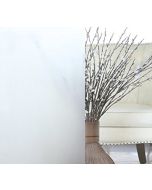 White Opaque Fine Acid Etch Privacy Window Film - 1525mm Width