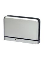 CRL Prima PPH301Top or Bottom Pivot Adjustable Shower Hinge | PPH301SC - Satin Chrome