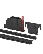 Q-railing Rubber Inserts & Wedge Kit for Easy Glass Prime Base Channel - 5000mm