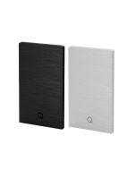 Q-railing End Caps for Easy Glass Prime Base Channel Profiles