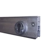 DORMA Glass Base Rail Lock & Block - 250mm
