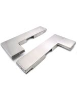 DORMA PT40 Overpanel and Side Panel Patch Cover Plates