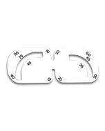 Radius Corner Template