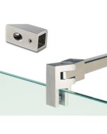 Glass to Wall Square Reinforcement Bar Set 2