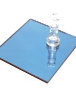 Blue Tinted Mirror Sample 115 x 185mm