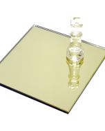 Gold Tinted Mirror Sample 115 x 185mm