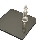 Grey Tinted Mirror Sample 115 x 185mm