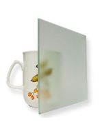 Satin Float Glass Sample 115 x 185mm