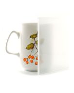 Low Iron Sandblasted Sample 115 x 185mm