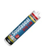 SOUDAL Soudaseal 215 LM SWS Hybrid Sealant - White RAL 9016
