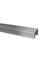 Square Cap Rail 40 x 40 - Model 6925/6920.040