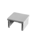 Q-railing Flat End Fittings for Square Cap Rail - Model 6732.040