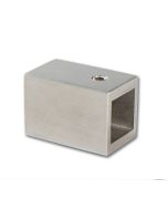 Wall Connector Square Straight