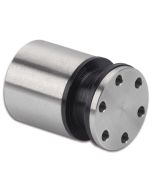 Standoff for Glass, Acrylic, Perspex or Plastic Sheet - Stainless Steel