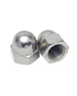 Dome Nut - Stainless Steel A2 (304)