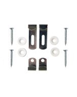 Stainless Steel Adjustable Mirror Clips