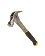 STANLEY Curved Claw Hammer Fibreglass Shaft 450g (16oz)