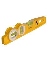 STABILA 81 SV REM W360 Rare Earth Magnetic Torpedo Level with Rotating Vial