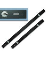 Solid Plastic Straight Edge - 2500mm