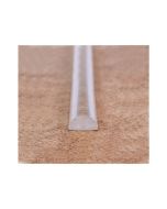 Shower Door Threshold - Transparent Plastic
